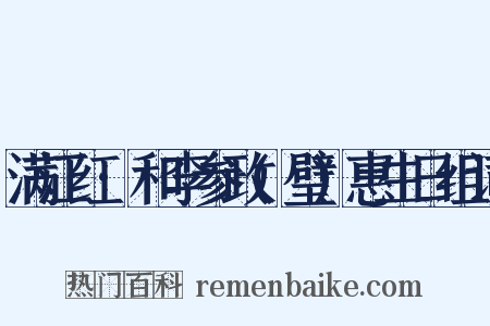 满江红·和李参政(璧)惠生日组词是什么意思的图片